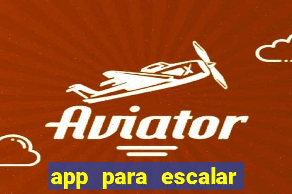 app para escalar time de futebol